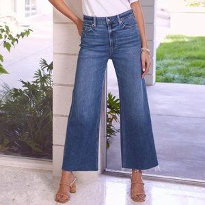 Paige Anessa Wide Leg jeans